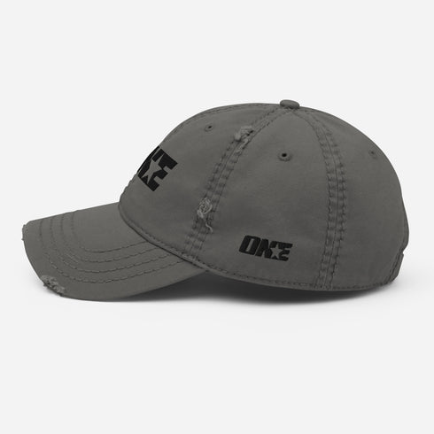 1STAR Clutch Distressed Dad Hat